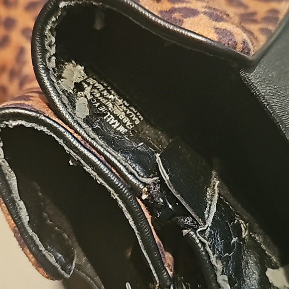 Rampage Girls Leopard Ankle Booties 3Y - Picture 7 of 7